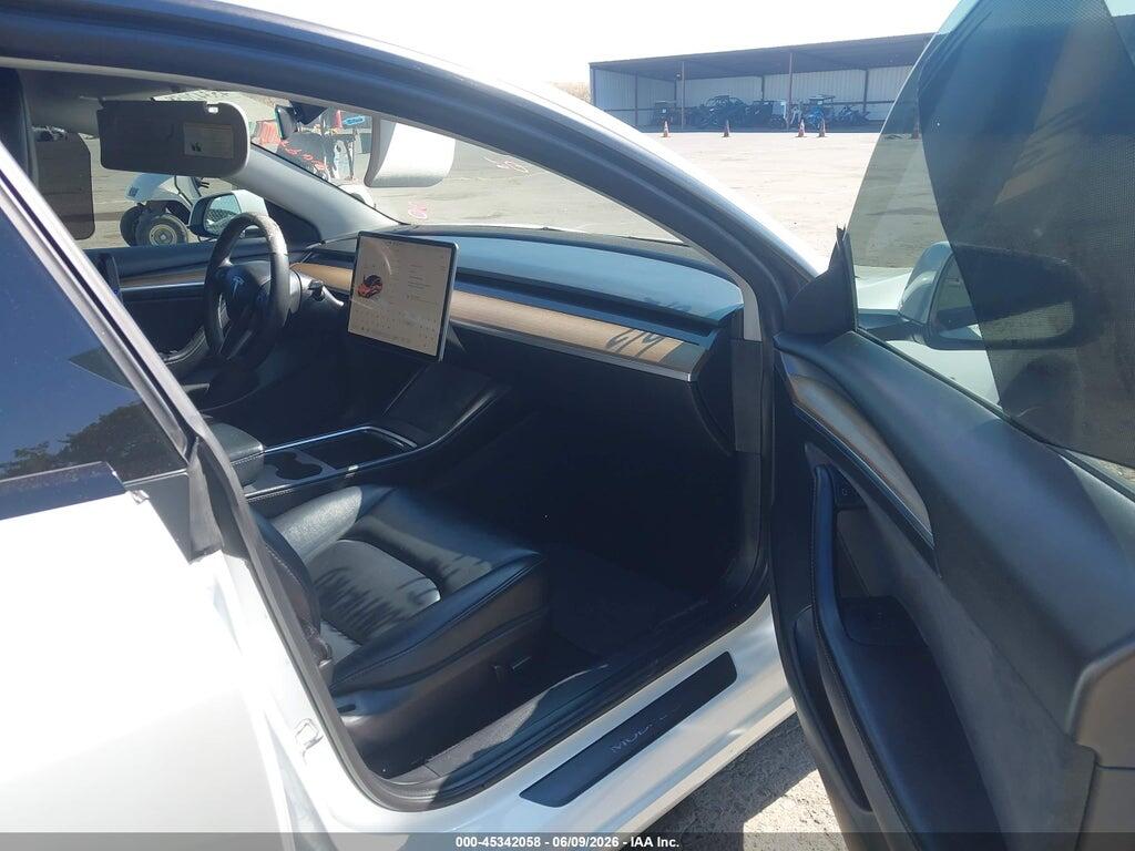 5YJ3E1EA3NF241453 2022 TESLA MODEL 3 photo no. 5