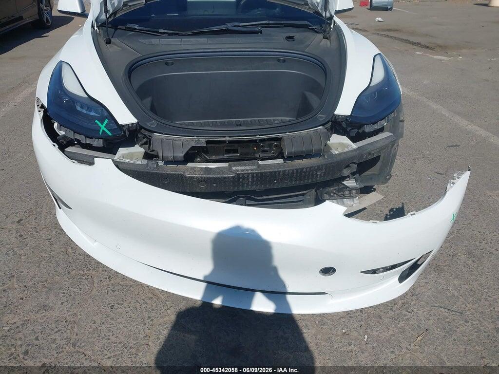 5YJ3E1EA3NF241453 2022 TESLA MODEL 3 photo no. 6