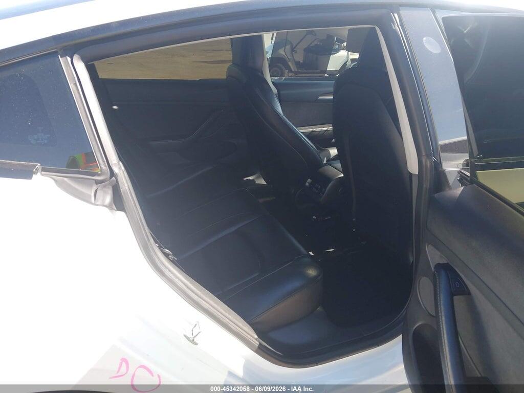 5YJ3E1EA3NF241453 2022 TESLA MODEL 3 photo no. 8