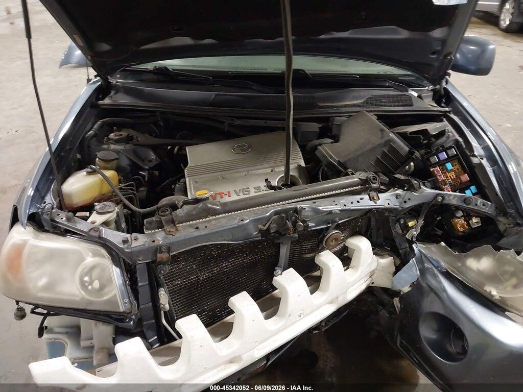 JTEEP21A940036937 2004 TOYOTA HIGHLANDER photo no. 10