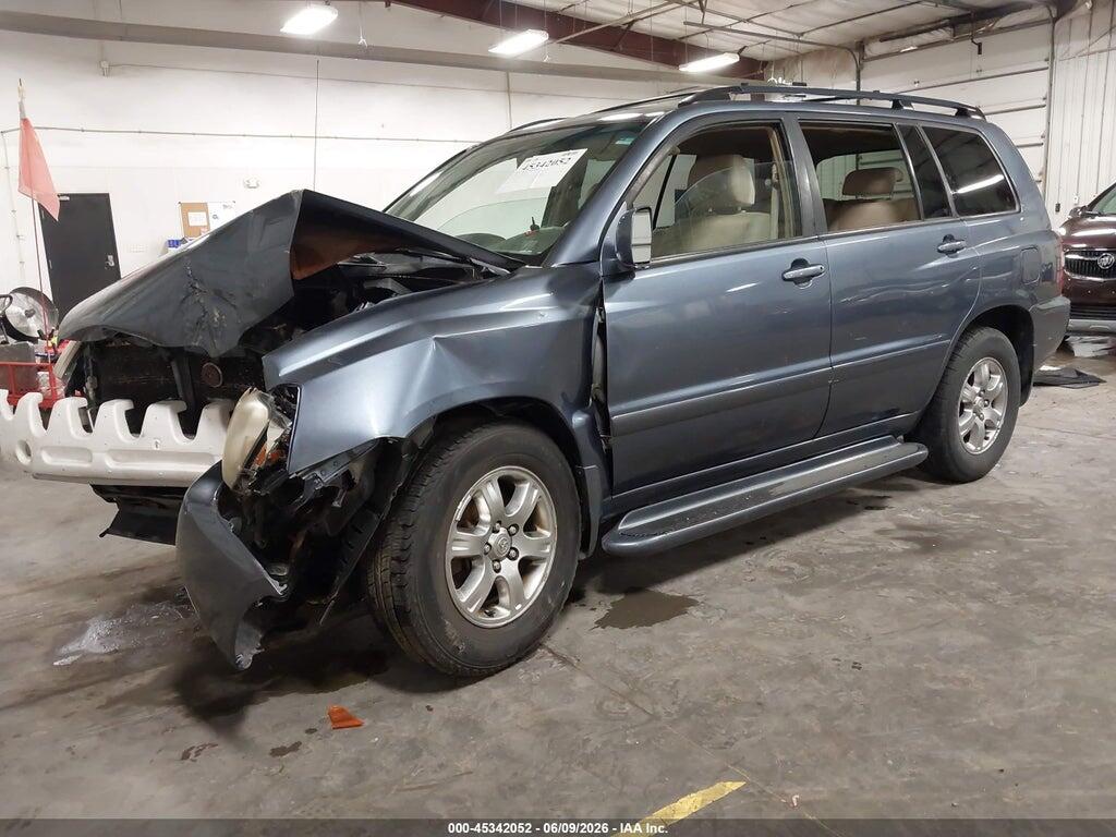 JTEEP21A940036937 2004 TOYOTA HIGHLANDER photo no. 2