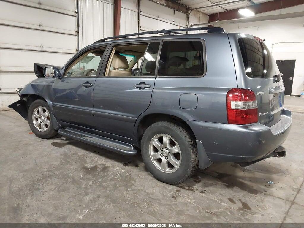 JTEEP21A940036937 2004 TOYOTA HIGHLANDER photo no. 3
