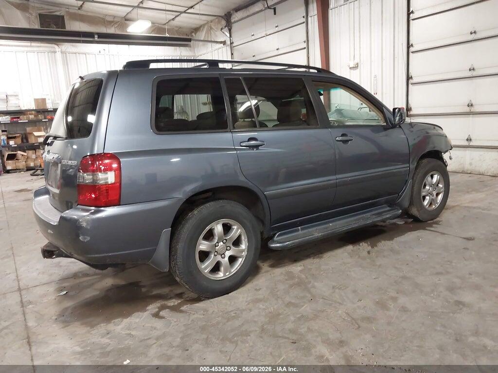 JTEEP21A940036937 2004 TOYOTA HIGHLANDER photo no. 4