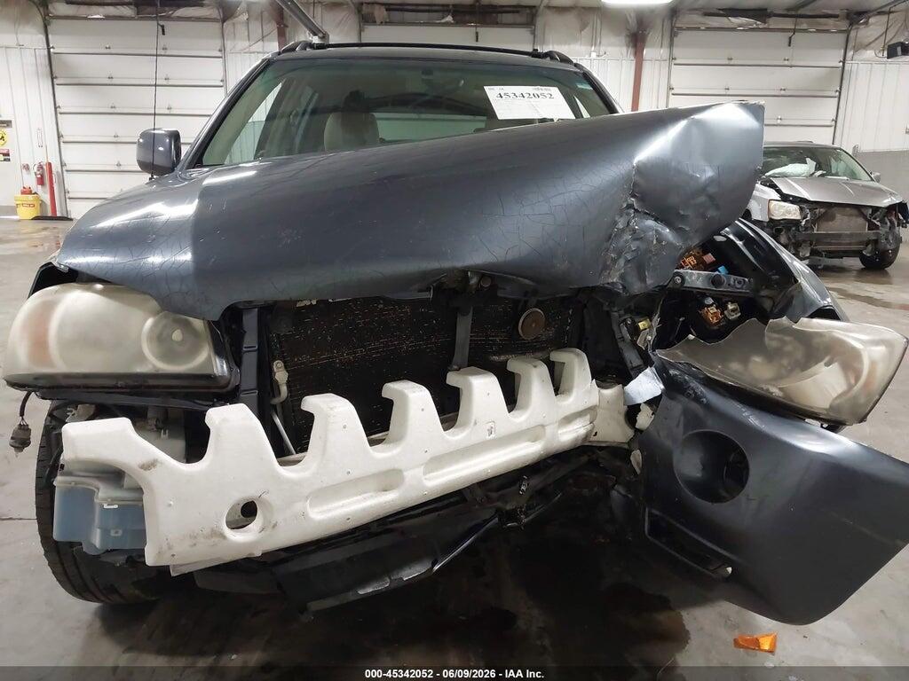 JTEEP21A940036937 2004 TOYOTA HIGHLANDER photo no. 6