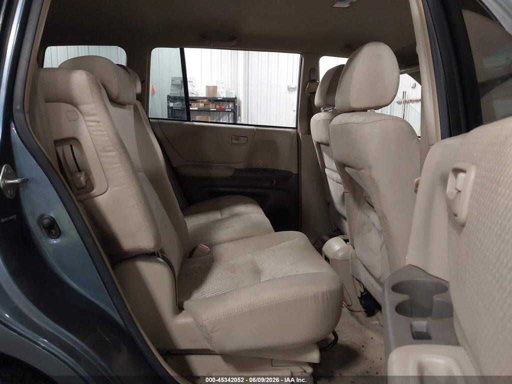 JTEEP21A940036937 2004 TOYOTA HIGHLANDER photo no. 8