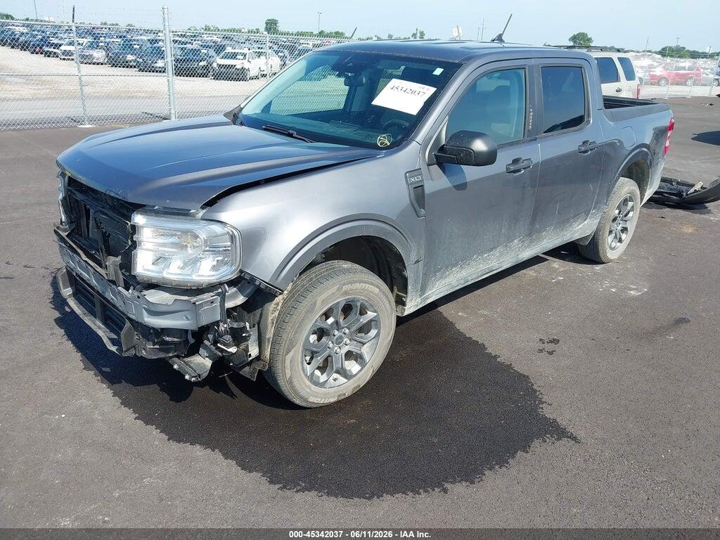 3FTTW8E31NRA33626 2022 FORD MAVERICK photo no. 2