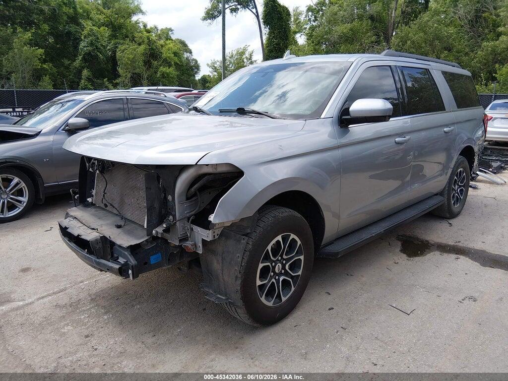 1FMJK1HT8NEA25849 2022 FORD EXPEDITION photo no. 2
