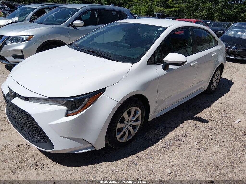 5YFEPMAE0NP304736 2022 TOYOTA COROLLA photo no. 2
