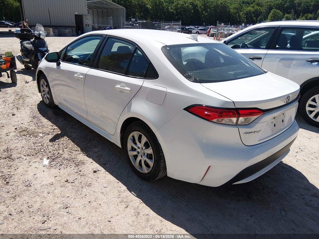 5YFEPMAE0NP304736 2022 TOYOTA COROLLA photo no. 3