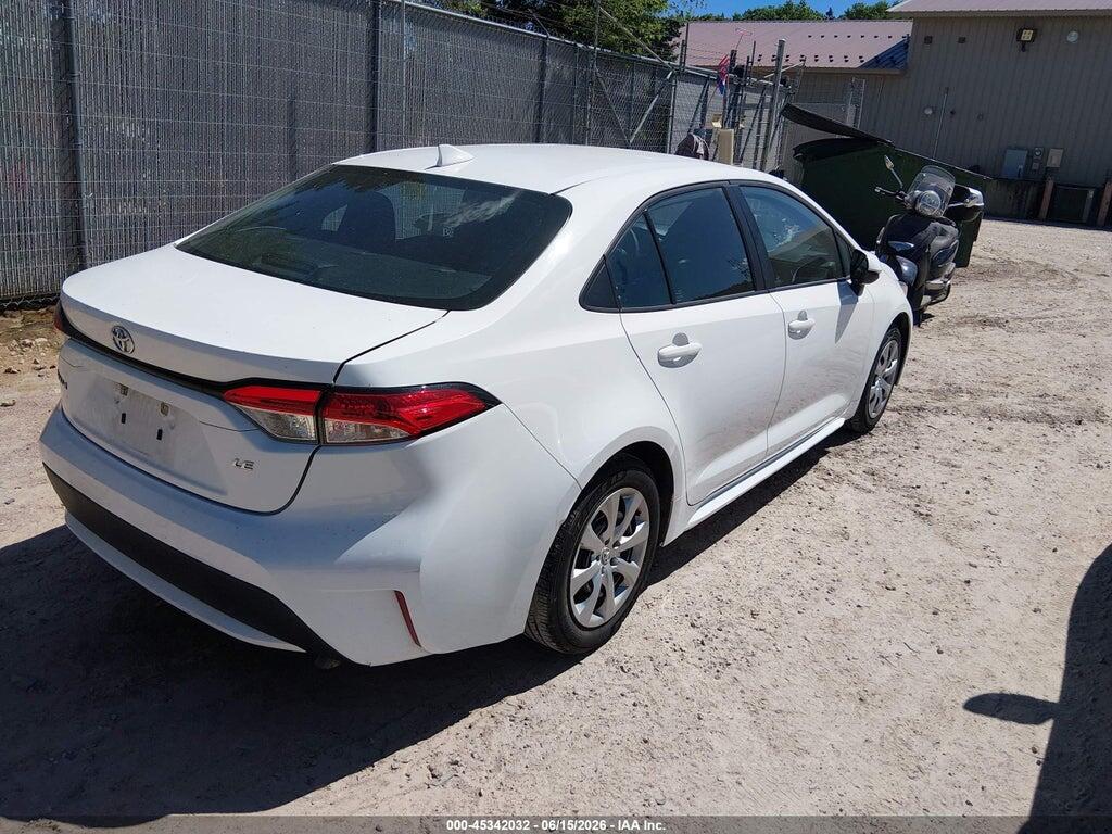 5YFEPMAE0NP304736 2022 TOYOTA COROLLA photo no. 4