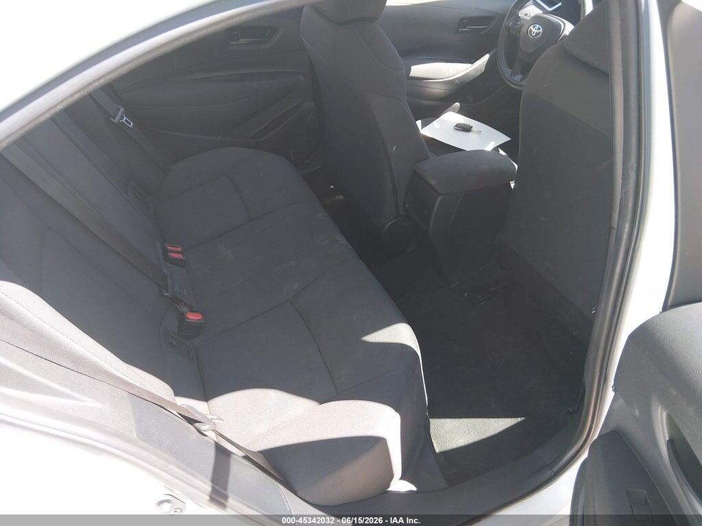 5YFEPMAE0NP304736 2022 TOYOTA COROLLA photo no. 8