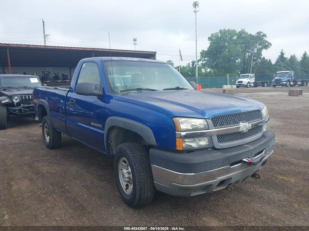 1GCHK24U73E124652 2003 CHEVROLET SILVERADO 2500HD photo no. 1