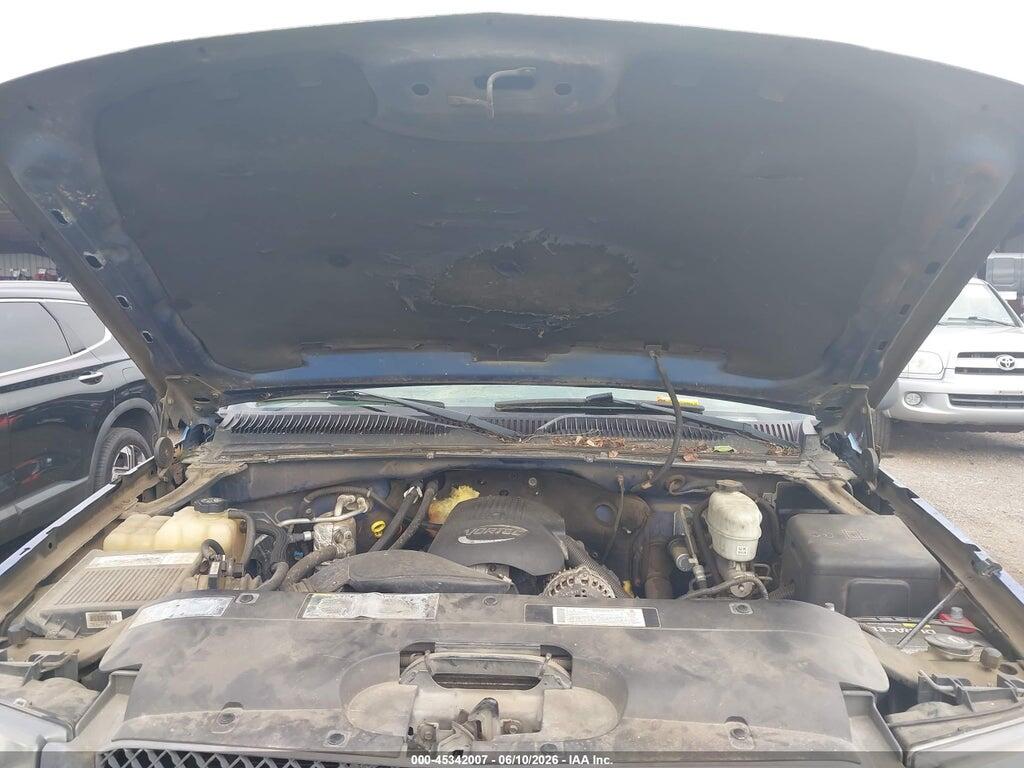 1GCHK24U73E124652 2003 CHEVROLET SILVERADO 2500HD photo no. 10