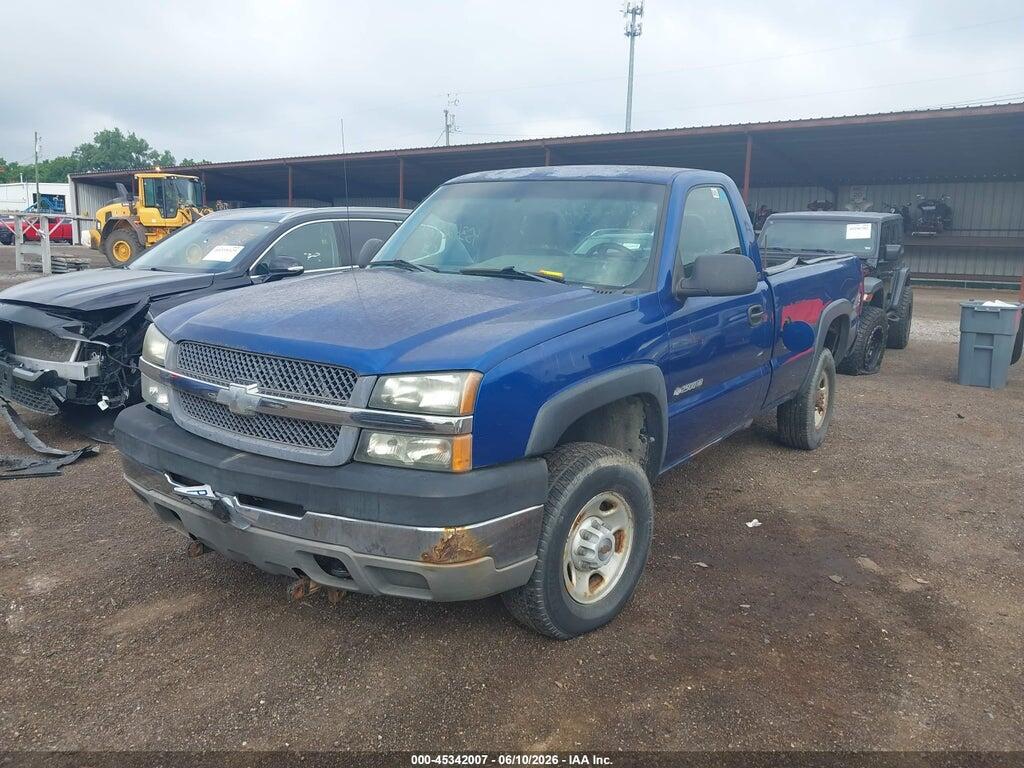 1GCHK24U73E124652 2003 CHEVROLET SILVERADO 2500HD photo no. 2