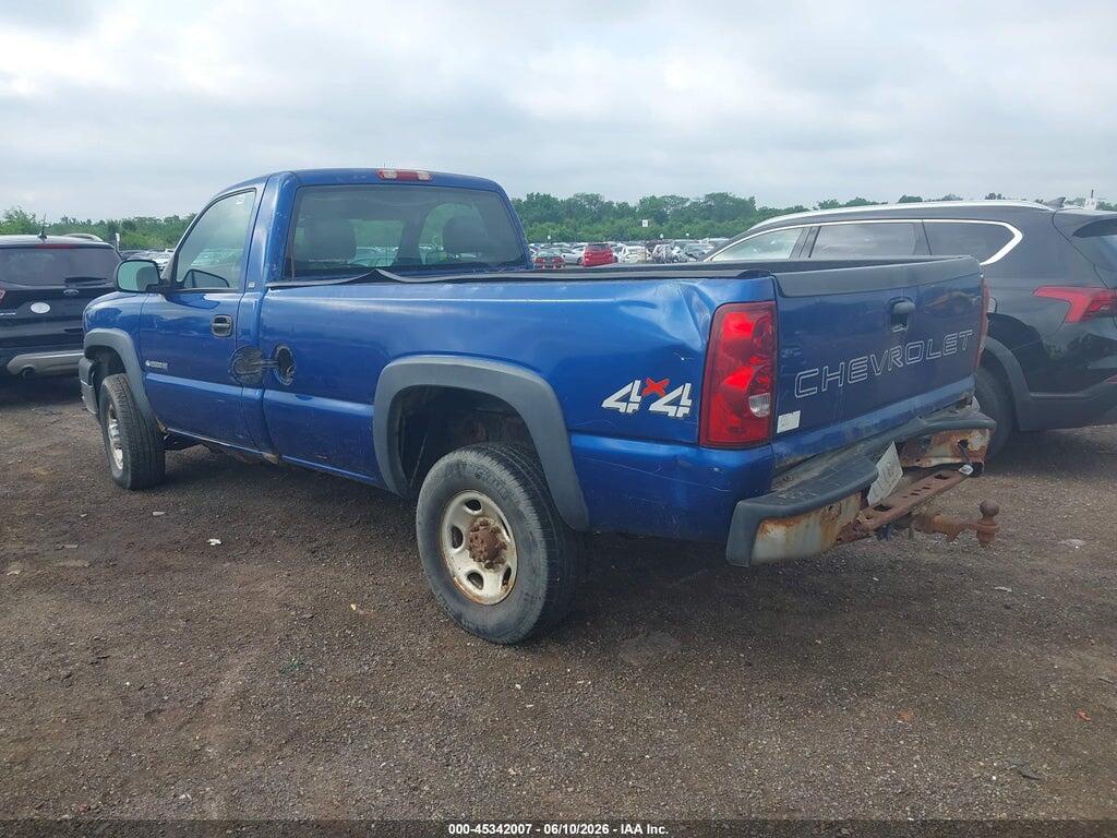1GCHK24U73E124652 2003 CHEVROLET SILVERADO 2500HD photo no. 3