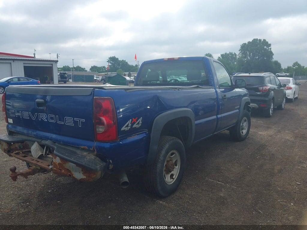 1GCHK24U73E124652 2003 CHEVROLET SILVERADO 2500HD photo no. 4