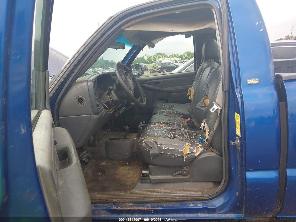 1GCHK24U73E124652 2003 CHEVROLET SILVERADO 2500HD photo no. 5