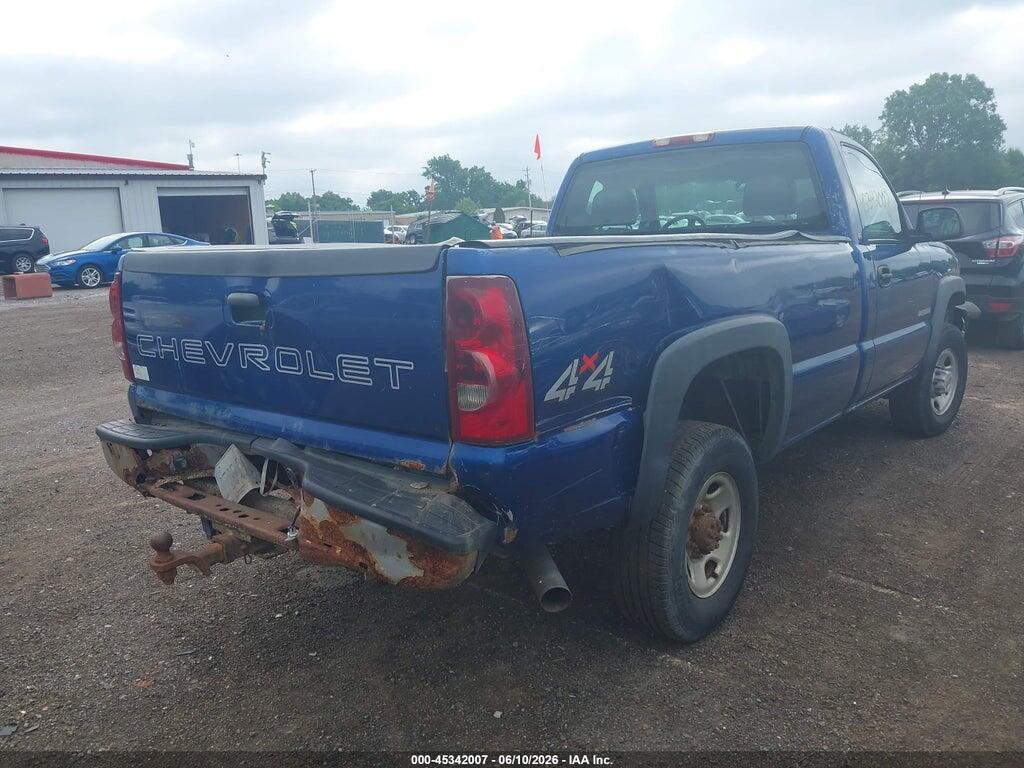 1GCHK24U73E124652 2003 CHEVROLET SILVERADO 2500HD photo no. 6