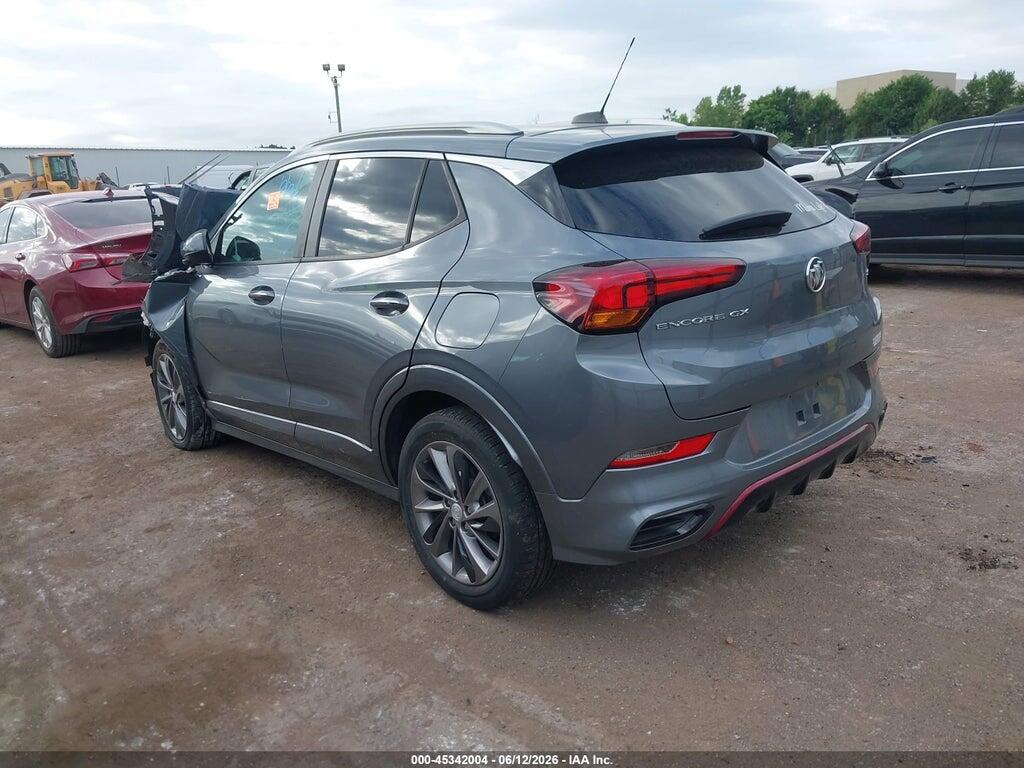 KL4MMDS25LB134243 2020 BUICK ENCORE GX photo no. 3