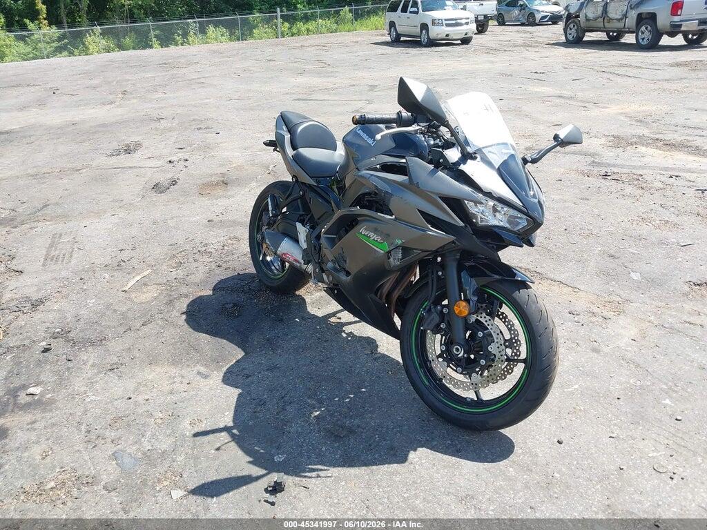 ML5EXER18RDAD5202 2024 KAWASAKI EX650 photo no. 1