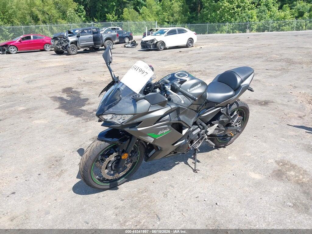 ML5EXER18RDAD5202 2024 KAWASAKI EX650 photo no. 2