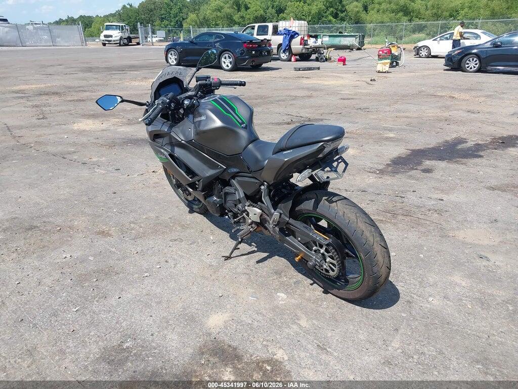 ML5EXER18RDAD5202 2024 KAWASAKI EX650 photo no. 3