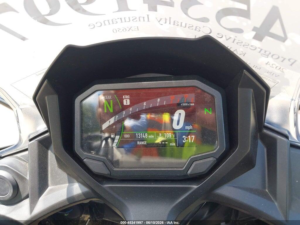 ML5EXER18RDAD5202 2024 KAWASAKI EX650 photo no. 7