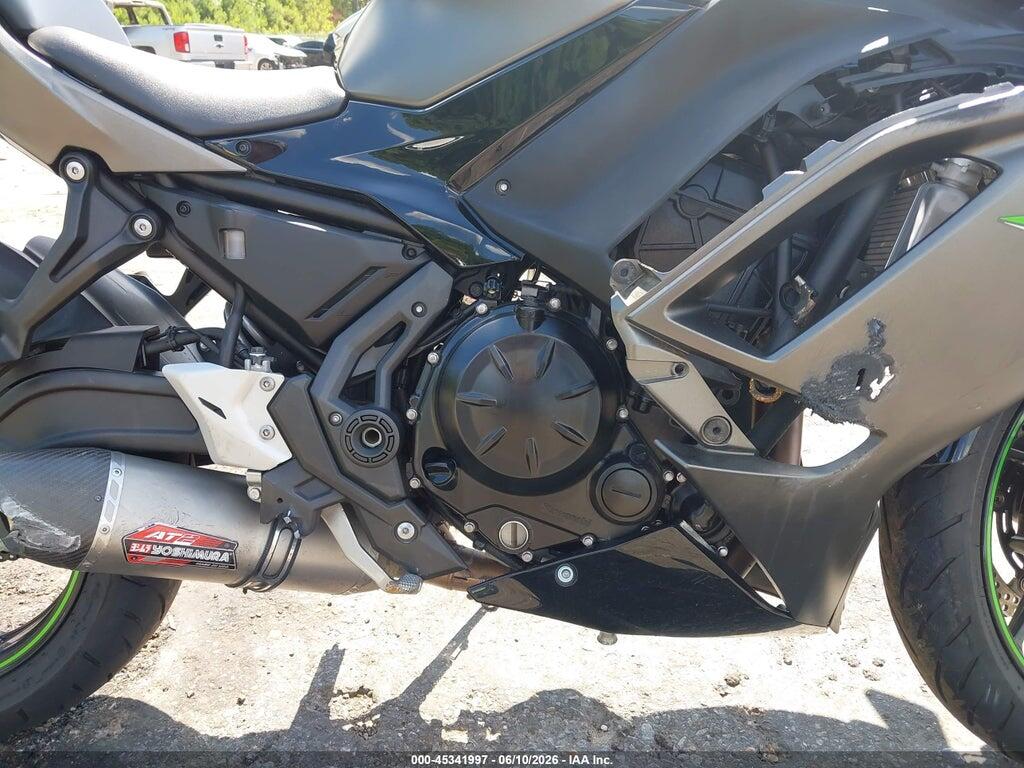 ML5EXER18RDAD5202 2024 KAWASAKI EX650 photo no. 8