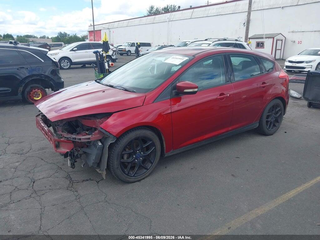 1FADP3K24GL247310 2016 FORD FOCUS photo no. 2