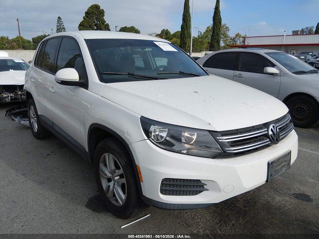 WVGAV7AX9DW504006 2013 VOLKSWAGEN TIGUAN photo no. 1