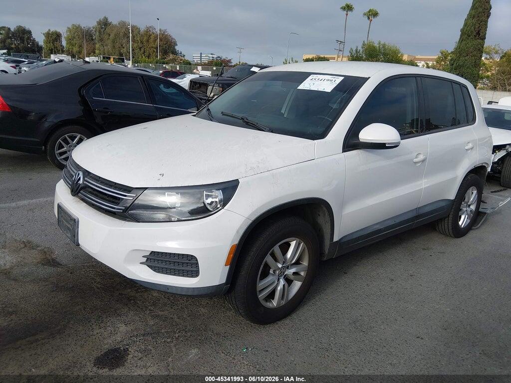 WVGAV7AX9DW504006 2013 VOLKSWAGEN TIGUAN photo no. 2