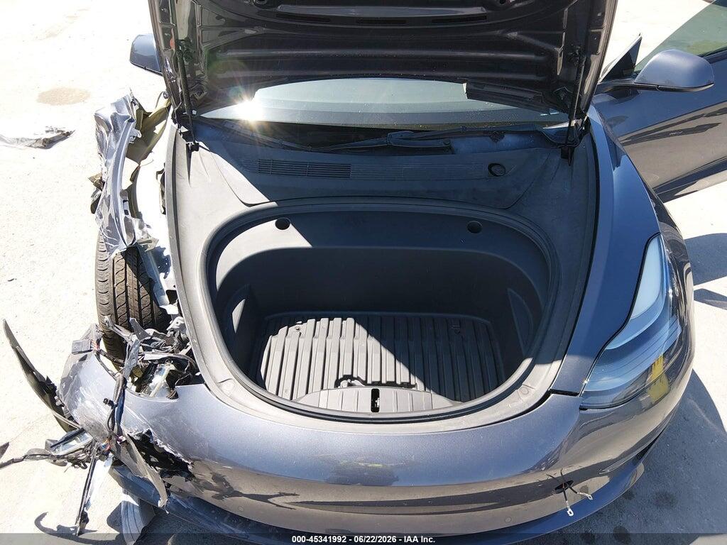 5YJ3E1EB9NF138756 2022 TESLA MODEL 3 photo no. 10