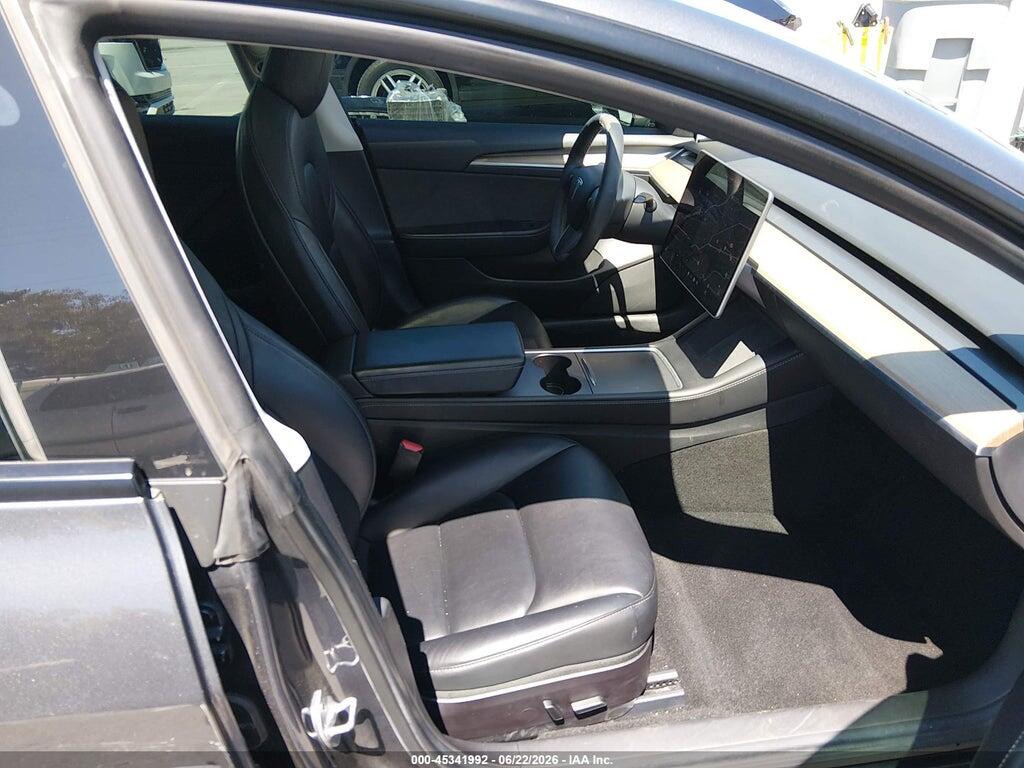5YJ3E1EB9NF138756 2022 TESLA MODEL 3 photo no. 5