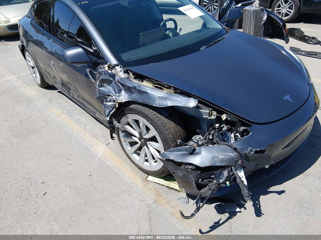5YJ3E1EB9NF138756 2022 TESLA MODEL 3 photo no. 6