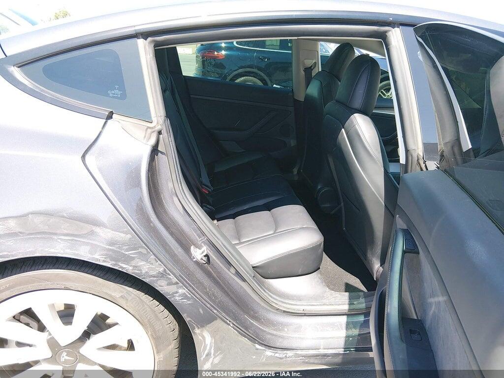 5YJ3E1EB9NF138756 2022 TESLA MODEL 3 photo no. 8