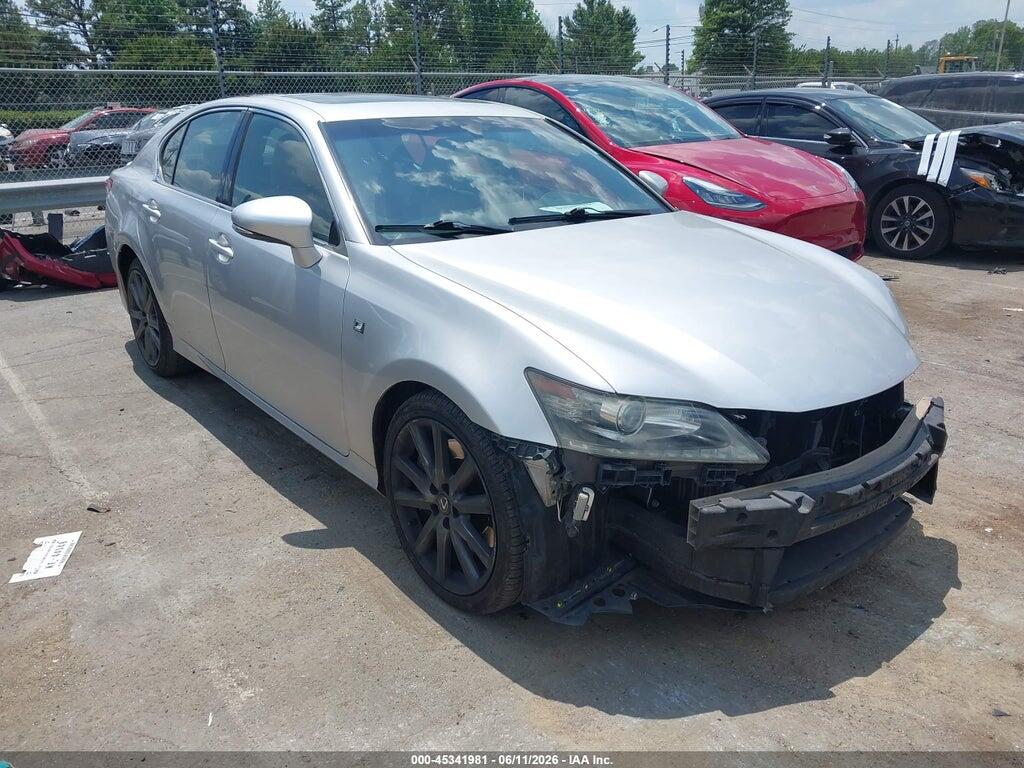JTHBE1BL0D5016133 2013 LEXUS GS 350 photo no. 1