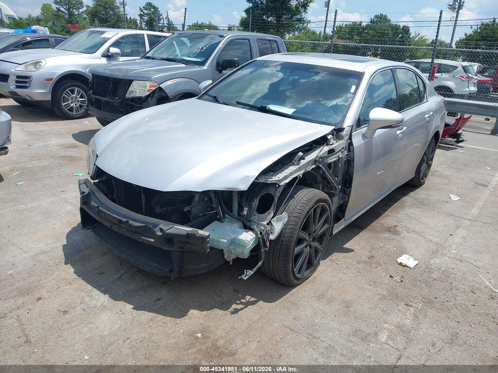 JTHBE1BL0D5016133 2013 LEXUS GS 350 photo no. 2
