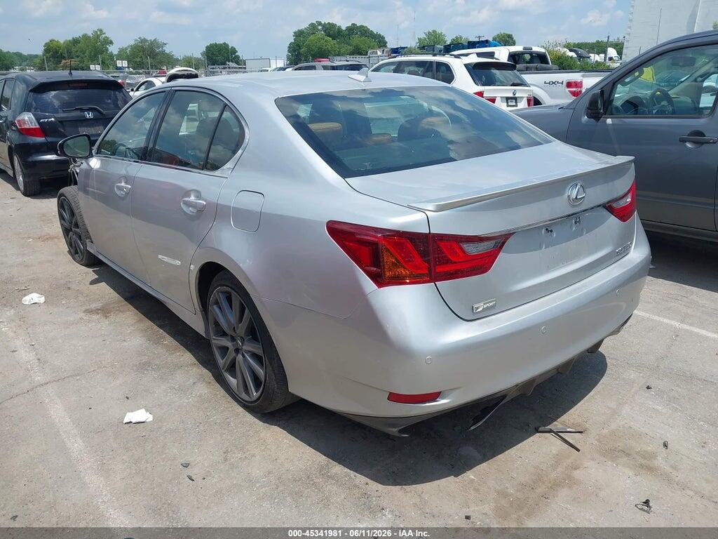 JTHBE1BL0D5016133 2013 LEXUS GS 350 photo no. 3