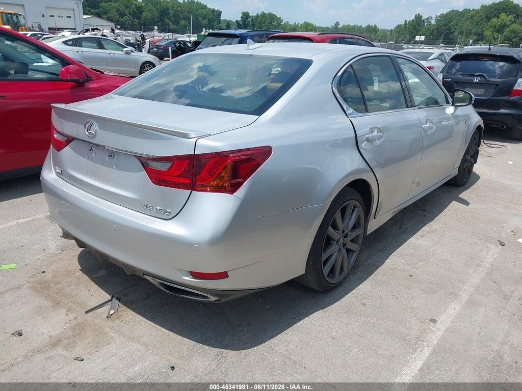 JTHBE1BL0D5016133 2013 LEXUS GS 350 photo no. 4