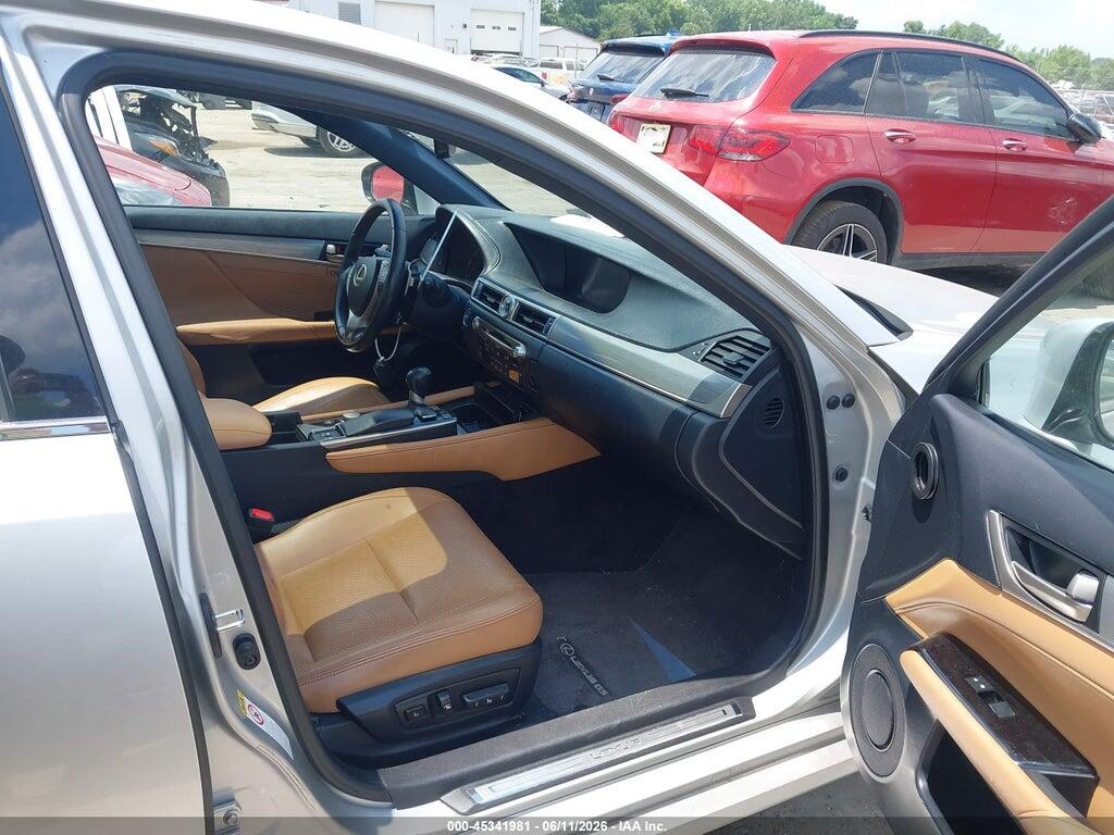 JTHBE1BL0D5016133 2013 LEXUS GS 350 photo no. 5