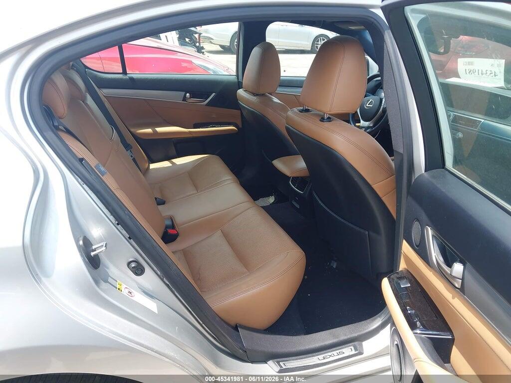 JTHBE1BL0D5016133 2013 LEXUS GS 350 photo no. 8