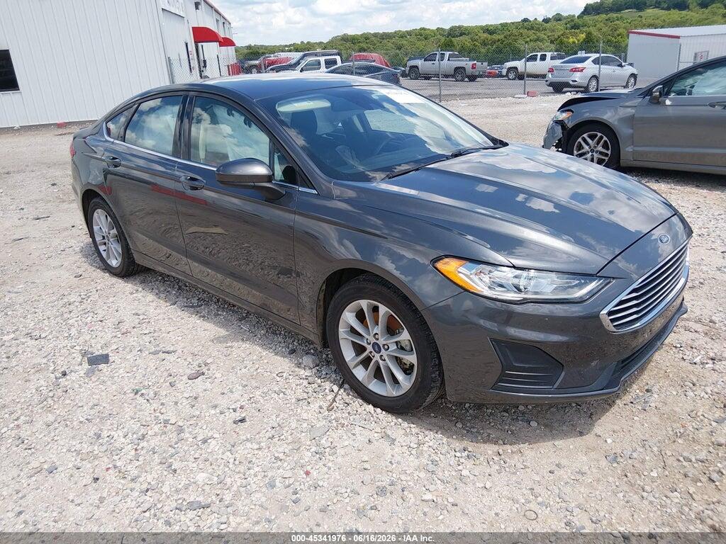 3FA6P0HD0LR119996 2020 FORD FUSION photo no. 1