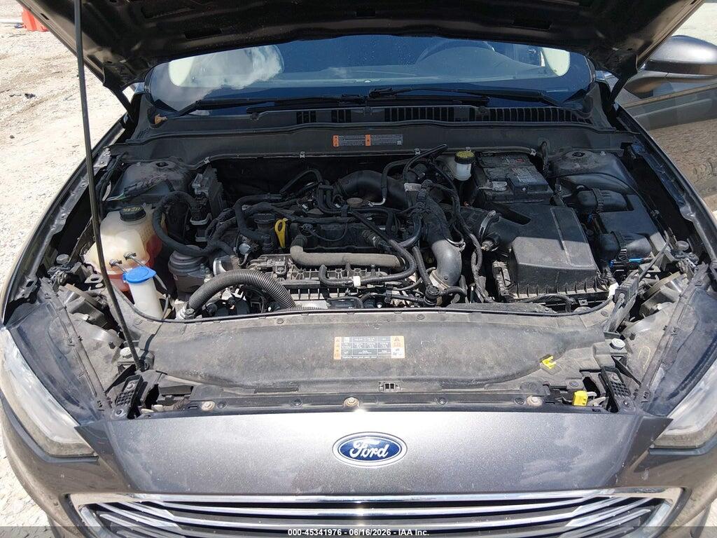3FA6P0HD0LR119996 2020 FORD FUSION photo no. 10
