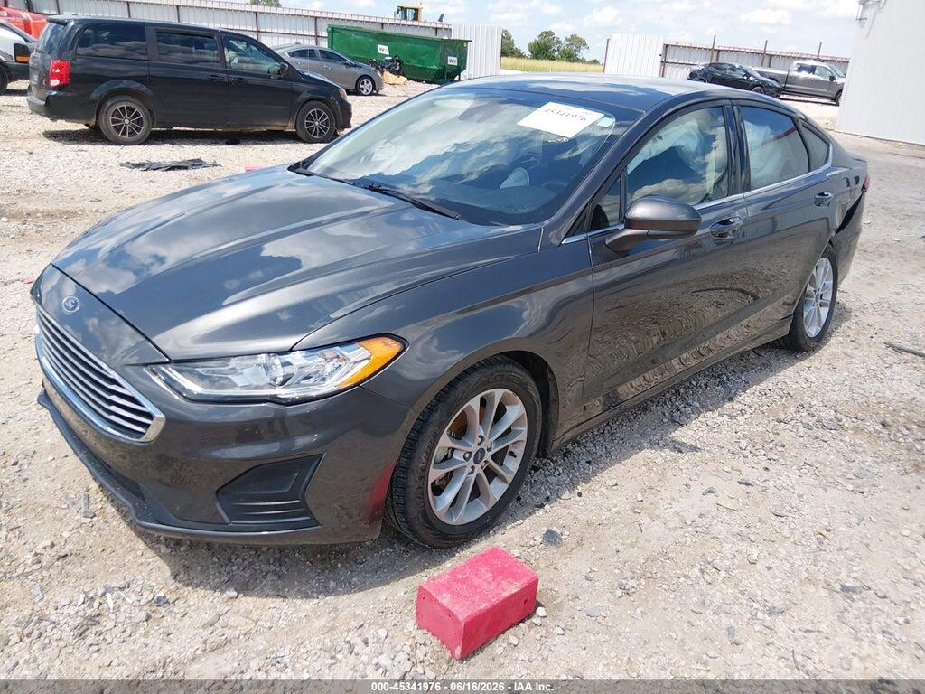 3FA6P0HD0LR119996 2020 FORD FUSION photo no. 2