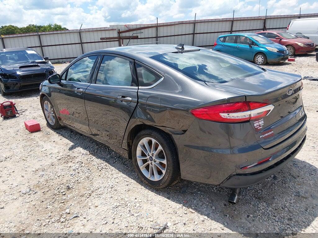 3FA6P0HD0LR119996 2020 FORD FUSION photo no. 3