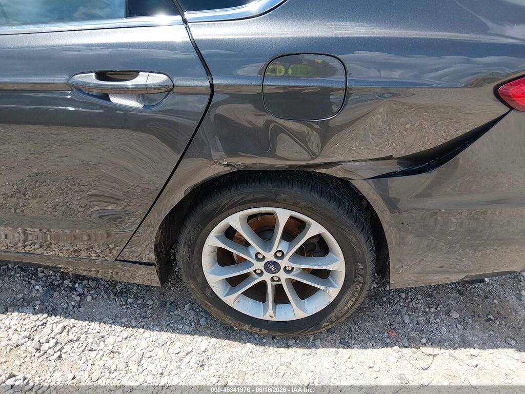 3FA6P0HD0LR119996 2020 FORD FUSION photo no. 6