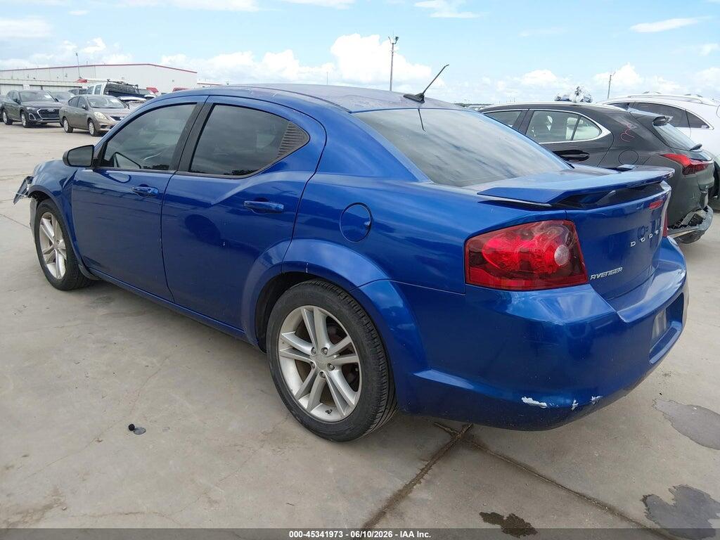 1C3CDZAG9CN314534 2012 DODGE AVENGER photo no. 3