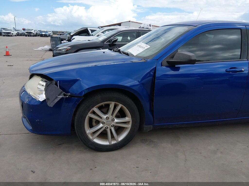 1C3CDZAG9CN314534 2012 DODGE AVENGER photo no. 6