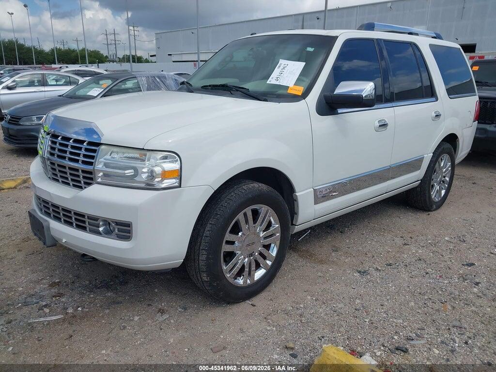 5LMFU27558LJ04563 2008 LINCOLN NAVIGATOR photo no. 2