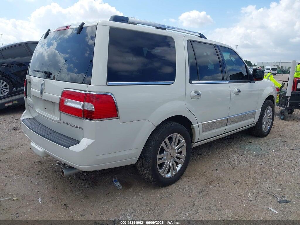 5LMFU27558LJ04563 2008 LINCOLN NAVIGATOR photo no. 4